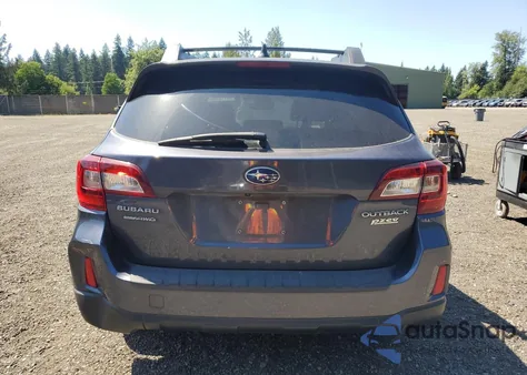 2016 Subaru Outback 2.5I Limited from USA, damaged, VIN 4S4BSANC0G3348994